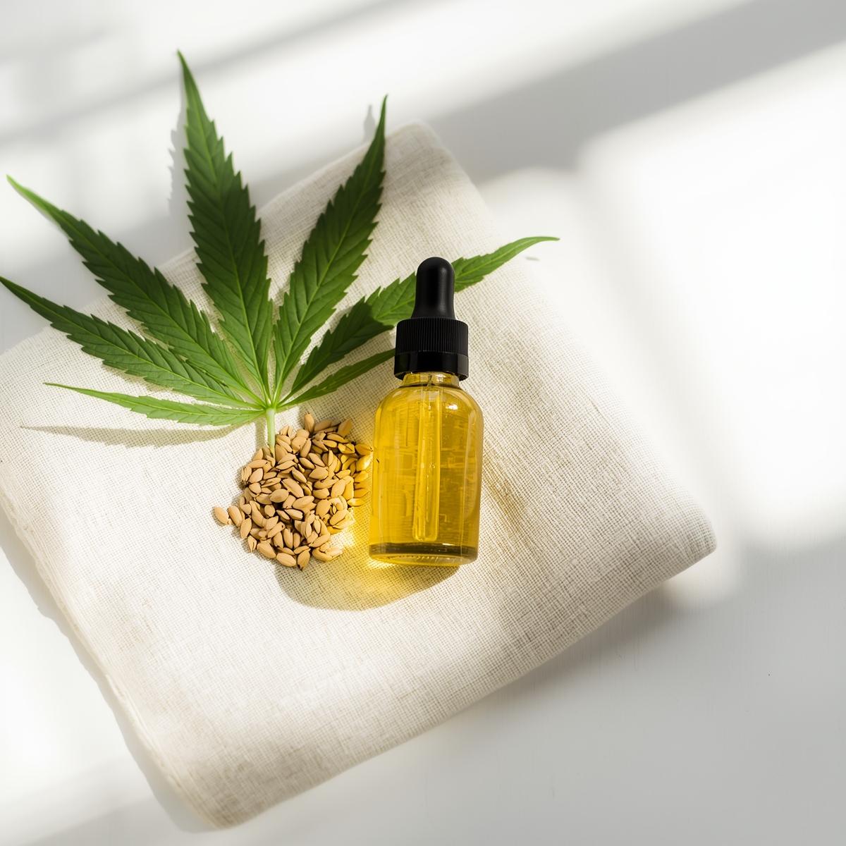 Crettle Hemp Seed Oil (Cold-Pressed) product image